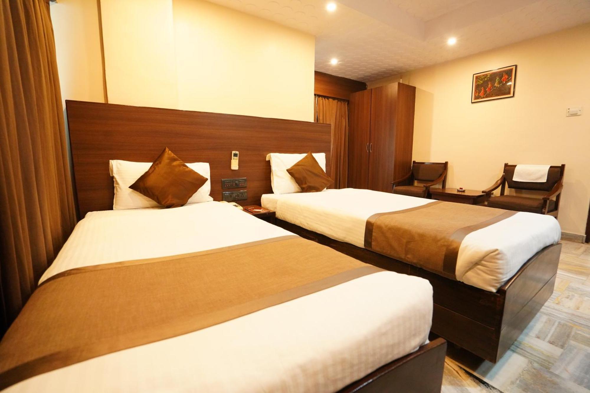 Jaya Residency Hotel Kakinada Luaran gambar